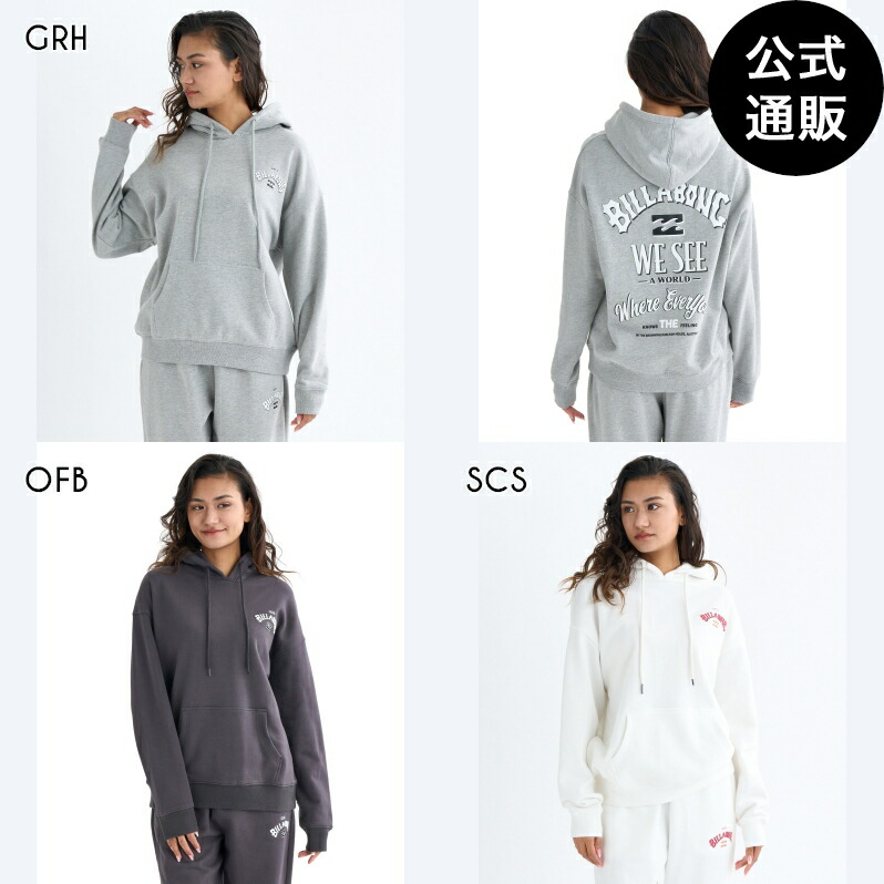 楽天市場】【BILLABONG】ビラボン 2024秋冬 レディース BIG LOOSE