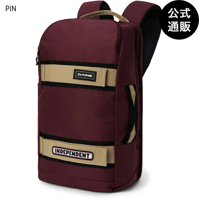 【お買い物マラソン期間はP10倍！】【OUTLET】【30%OFF】【送料無料】ダカイン MISSION STREET DLX 【DAKINE × INDEPENDENT】バックパック/リュック 32L【2025年秋冬モデル】 全1色 F DAKINE