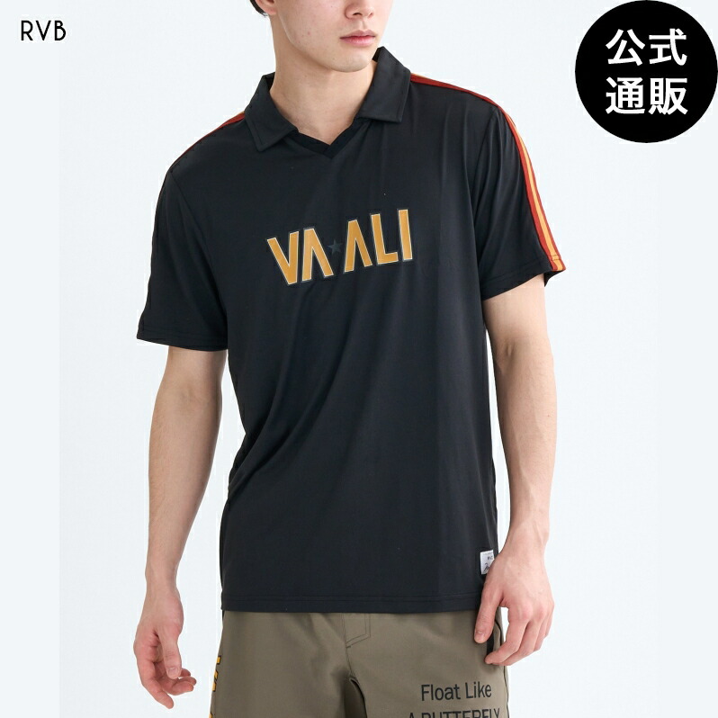 【お買い物マラソン期間はP10倍!】【OUTLET】【30%OFF】【送料無料】ルーカ SPORT メンズ VA X ALI RUMBLE POLO ポロシャツ 【2025年秋冬モデル】 全1色 S/M/L/XL rvca