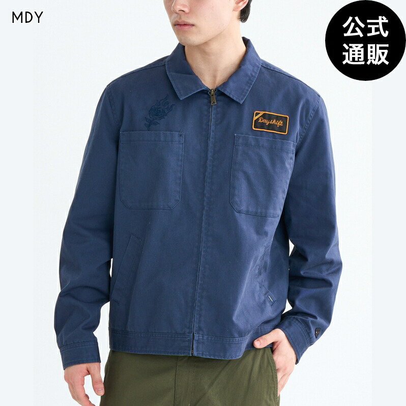 【OUTLET】【30%OFF】【送料無料】ルーカ メンズ KSL GARAGE JACKET ジャケット 【2025年秋冬モデル】 全1色 S/M/L/XL rvca
