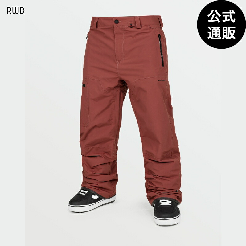 【OUTLET】【30%OFF】【送料無料】ボルコム Mens L Gore-Tex Pants - Redwood 全1色 XS/S/M/L/XL/XXL VOLCOM