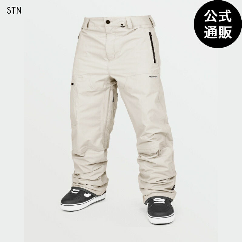【OUTLET】【30%OFF】【送料無料】ボルコム Mens L Gore-Tex Pants - Stone 全1色 XS/S/M/L/XL/XXL VOLCOM