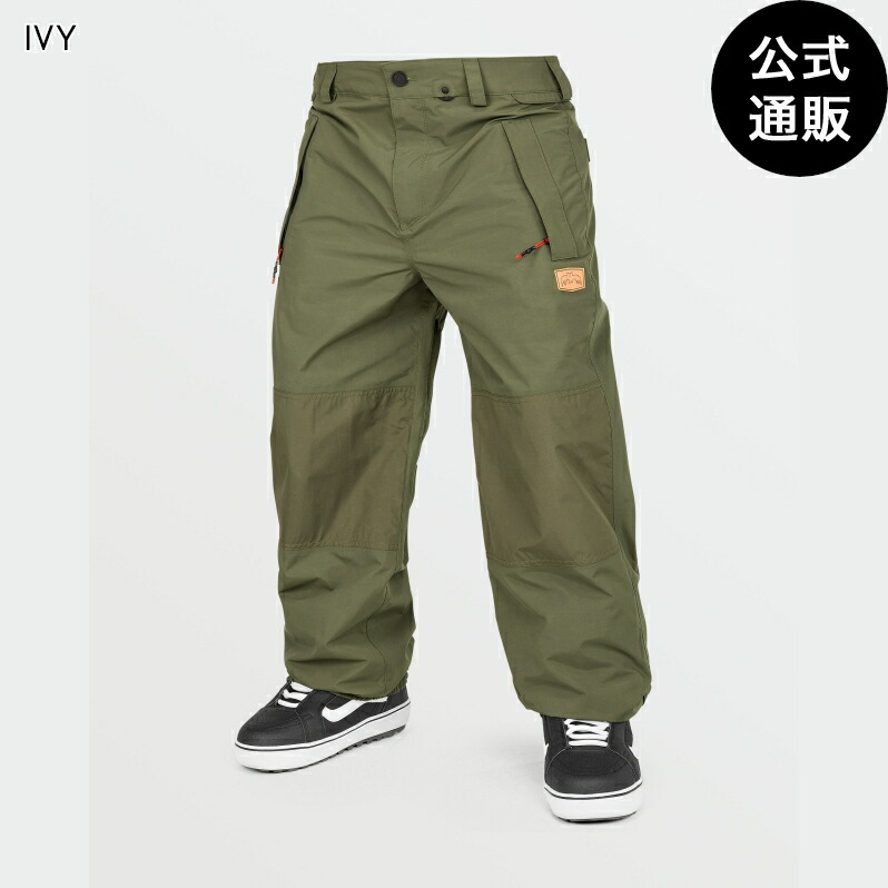 【百貨店SALE継続期間はP10倍！】【OUTLET】【50%OFF】【貨物輸送無料】ボルコム Mens Longo Gore-Tex Pants - Ivy 全1色 XXS/XS/S/M/L/XL/XXL VOLCOM