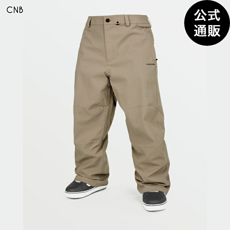 【OUTLET】【30%OFF】【送料無料】ボルコム Mens Snow Billow Pants - Chestnut Brown 全1色 XXS/XS/S/M/L/XL/XXL VOLCOM