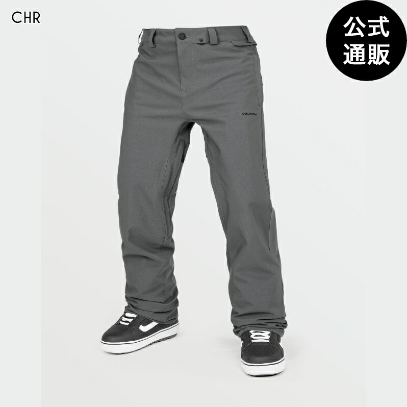 【OUTLET】【30%OFF】【送料無料】ボルコム Mens Freakin Snow Chino - Charcoal 全1色 XS/S/M/L/XL/XXL VOLCOM