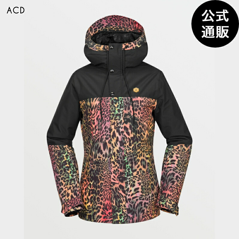 【百貨店SALE継続期間はP10倍！】【OUTLET】【50%OFF】【貨物輸送無料】ボルコム Womens Bolt Insulated Jacket - Acid 全1色 XS/S/M/L/XL/XXL VOLCOM