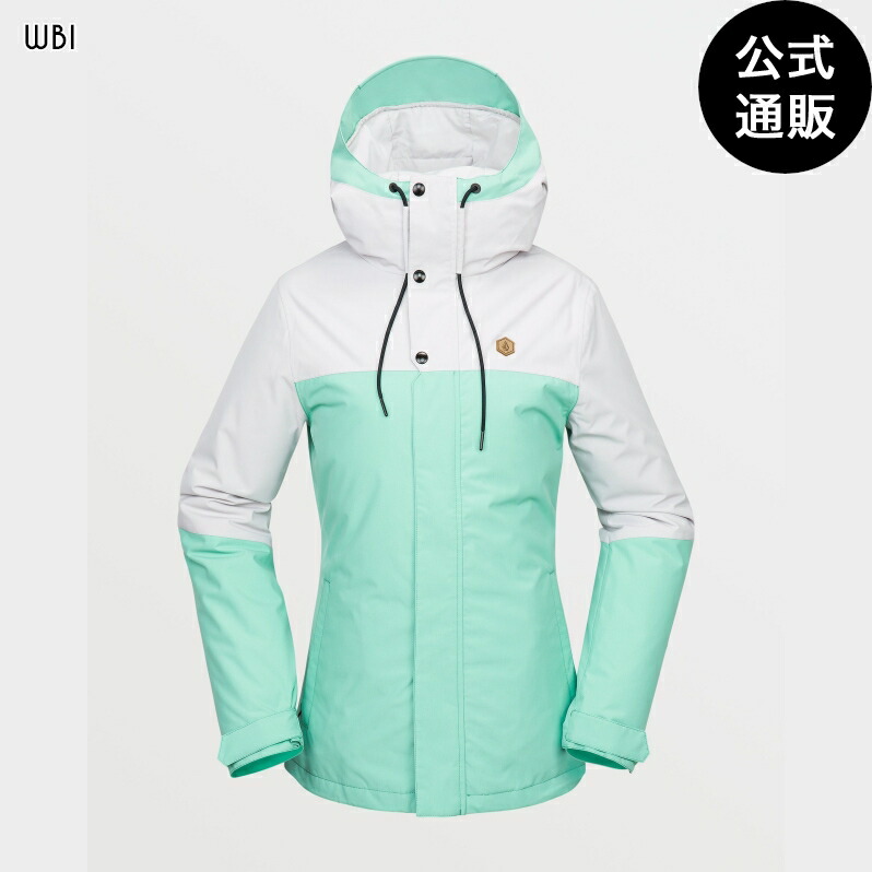 【百貨店SALE継続期間はP10倍！】【OUTLET】【50%OFF】【貨物輸送無料】ボルコム Womens Bolt Insulated Jacket - Wasabi 全1色 XS/S/M/L/XL/XXL VOLCOM