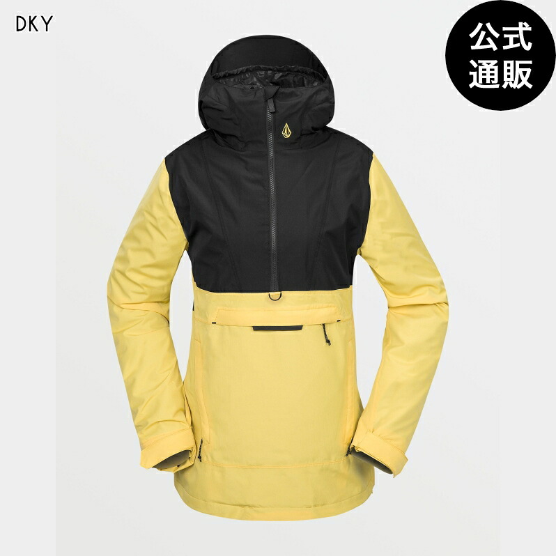 【百貨店SALE継続期間はP10倍！】【OUTLET】【50%OFF】【貨物輸送無料】ボルコム Womens Ashfield Pullover - Dark Yellow 全1色 XS/S/M/L/XL/XXL VOLCOM