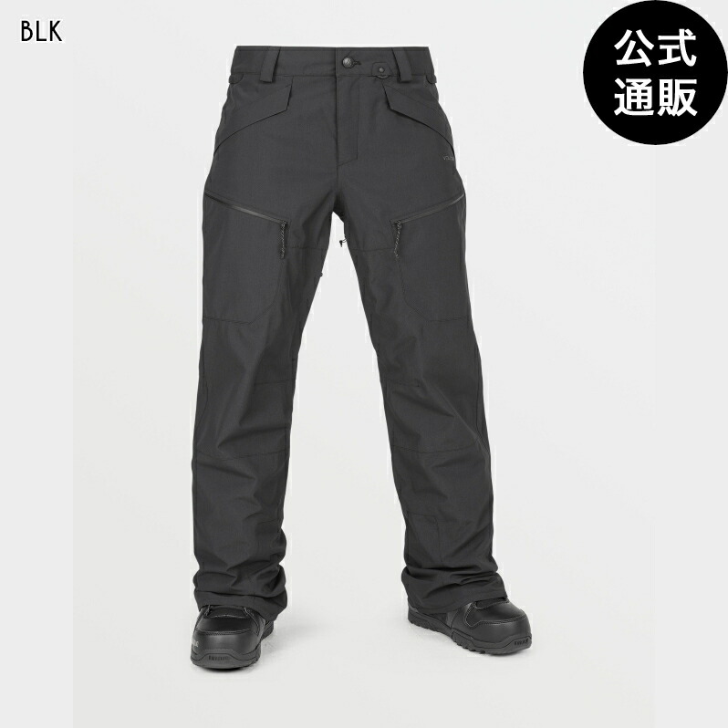 【OUTLET】【30%OFF】【貨物輸送無料】ボルコム Womens Stone Mica 20K Pants - Black 全1色 XXS/XS/S/M/L/XL/XXL VOLCOM