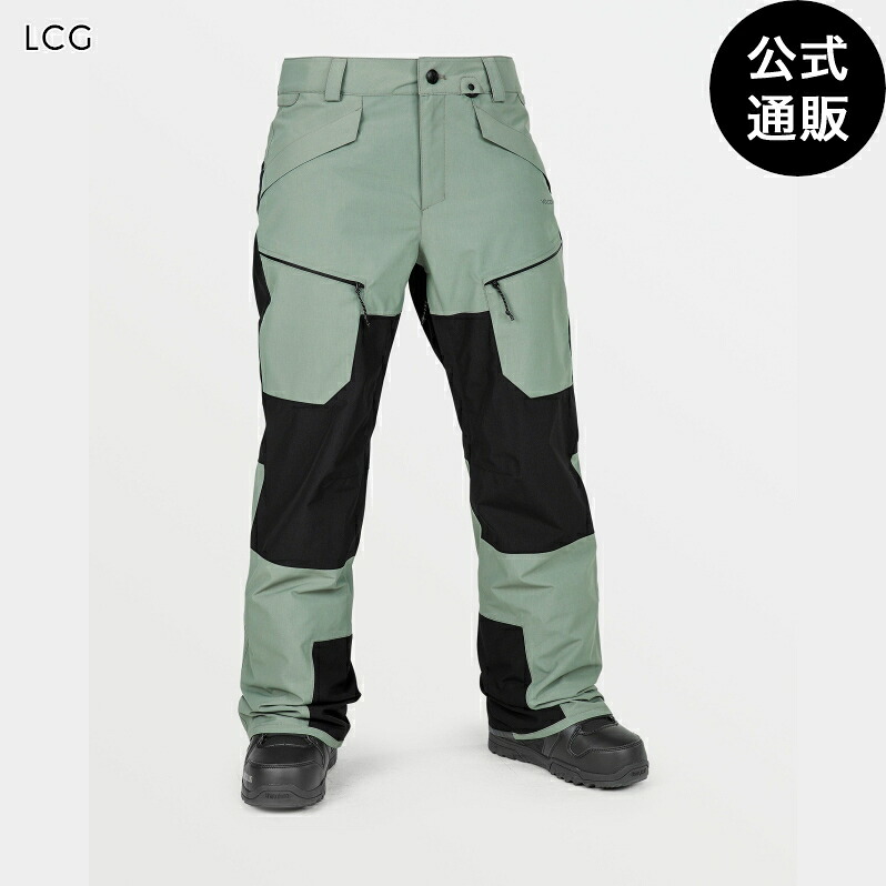 【百貨店SALE継続期間はP10倍！】【OUTLET】【30%OFF】【貨物輸送無料】ボルコム Womens Stone Mica 20K Pants - Lichen Green 全1色 XXS/XS/S/M/L/XL/XXL VOLCOM
