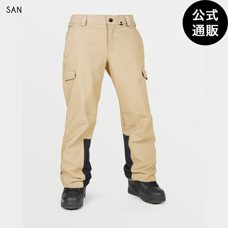 【百貨店SALE継続期間はP10倍！】【OUTLET】【30%OFF】【貨物輸送無料】ボルコム Womens Wildling Pants - Sand 全1色 XS/S/M/L/XL/XXL VOLCOM