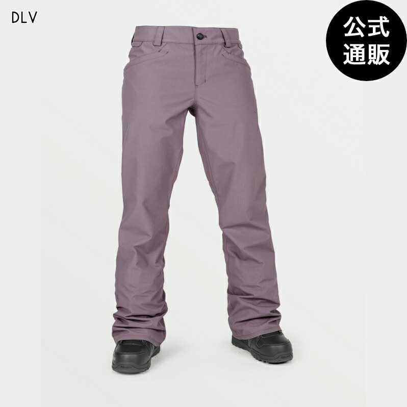 【OUTLET】【30%OFF】【貨物輸送無料】ボルコム Womens Hallen Pants - Dusty Lavender 全1色 XS/S/M/L/XL/XXL VOLCOM