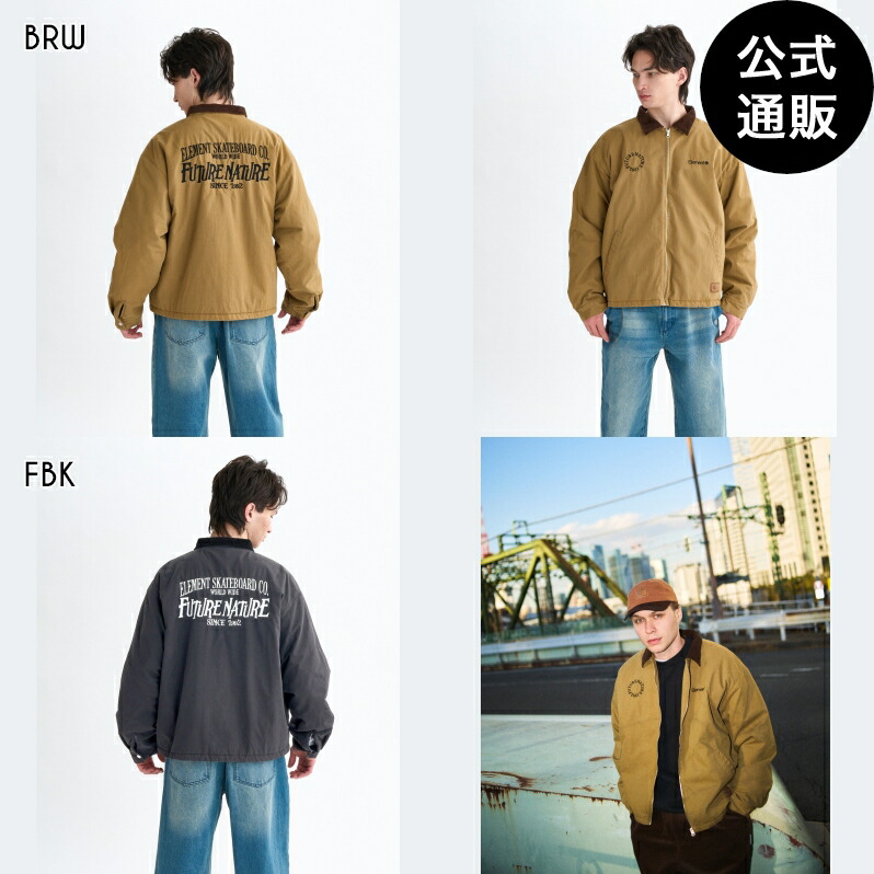 【お買い物マラソン期間はP10倍！】【OUTLET】【30%OFF】【送料無料】エレメント メンズ DUTY BUDDY JACKET ジャケット 【2025年秋冬モデル】 全2色 M/L/XL ELEMENT 7,900円