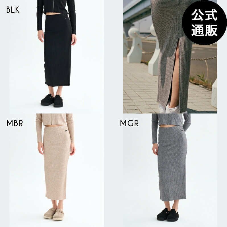 【OUTLET】【30%OFF】【送料無料】ルーカ レディース MAXI PENCIL SKIRT スカート 【2025年秋冬モデル】 全3色 S/M rvca