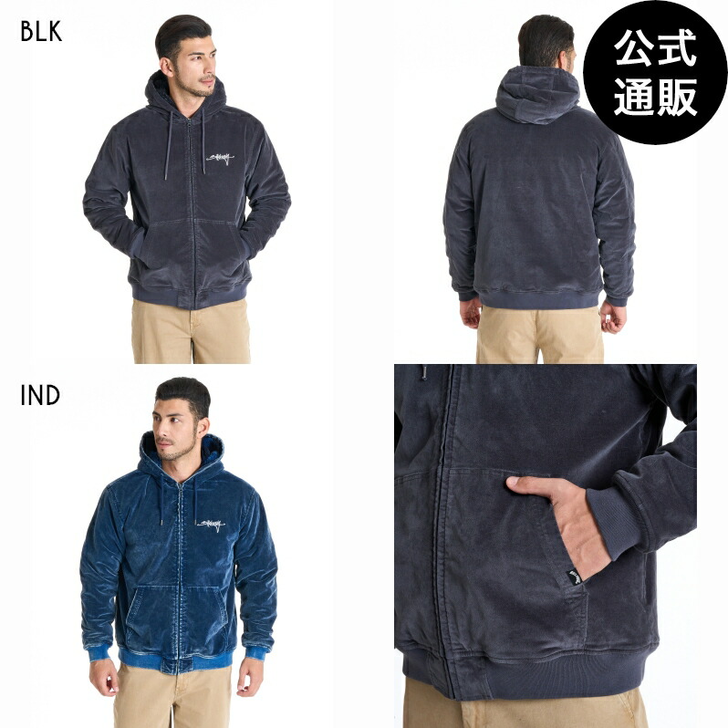 【百貨店SALE継続期間はP10倍！】【OUTLET】【50%OFF】【貨物輸送無料】散らし広告ボン メンズ INDIGO VELOUR 上衣 【2025年秋冬ひな形】 全2色 M/L/XL BILLABONG