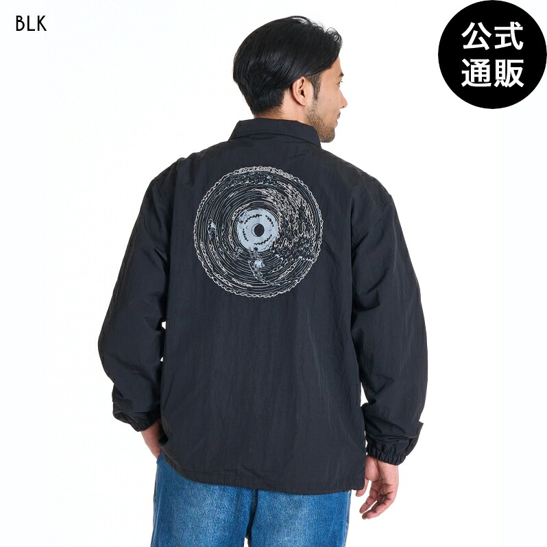 【OUTLET】【30%OFF】【貨物輸送無料】散らし広告ボン メンズ 【KENTRO YOSHIDA】WAVE MANDALA 上衣 【2025年秋冬青写真】 全1色 M/L/XL BILLABONG