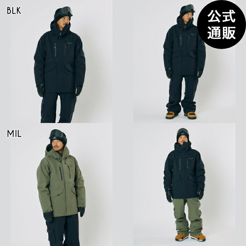 【OUTLET】【30%OFF】【貨物輸送無料】散らし広告ボン メンズ 3L POWSURF スノージャケット 【25-26SNOW模範例】 全2色 M/L/XL BILLABONG