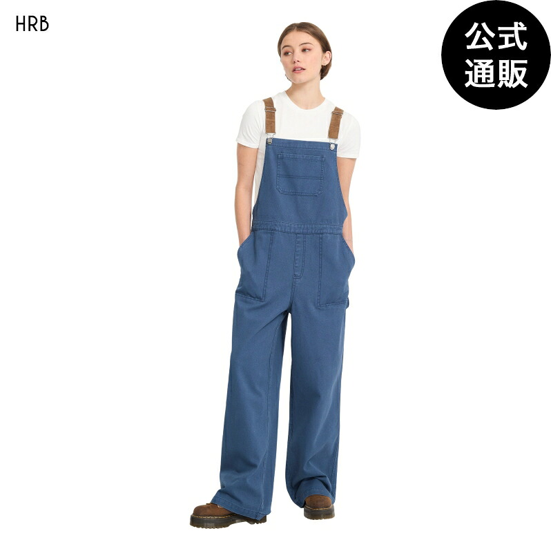 【OUTLET】【30%OFF】【貨物輸送無料】ボルコム レディース FULL CUT OVERALLS ズボン下 全1色 XS/S/M/L/XL VOLCOM