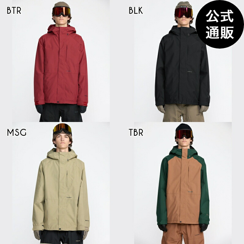 【OUTLET】【30%OFF】【送料無料】ボルコム メンズ DUA INS GORE-TEX JACKET スノージャケット 全4色 XS/S/M/L/XL/2XL VOLCOM