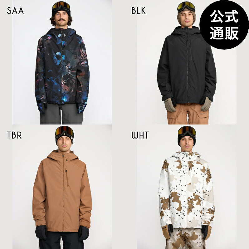 【OUTLET】【30%OFF】【送料無料】【お買い物マラソン期間はP10倍！】ボルコム メンズ 2836 INS JACKET スノージャケット 全4色 XS/S/M/L/XL/2XL VOLCOM