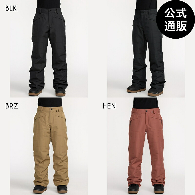 【百貨店SALE継続期間はP10倍！】【OUTLET】【30%OFF】【貨物輸送無料】ボルコム レディース OBSEDIAN TDS INS PANT スノーパンツ 全3色 XS/S/M/L/XL VOLCOM