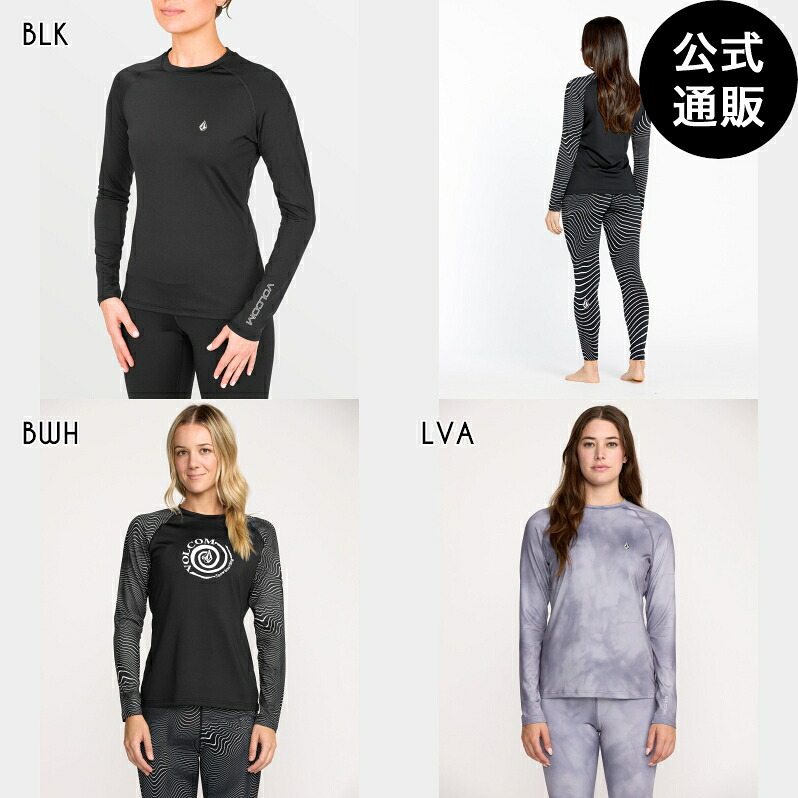 【OUTLET】【30%OFF】【送料無料】【お買い物マラソン期間はP10倍!】ボルコム レディース W V-SCIENCE CREW スノークルーネック 全3色 XS/S/M/L VOLCOM