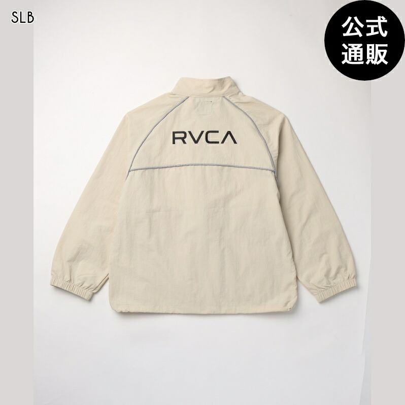 【OUTLET】【30%OFF】【送料無料】ルーカ キッズ MIL NYLON JACKET ジャケット 【2025年秋冬モデル】 全1色 140/150/160 rvca