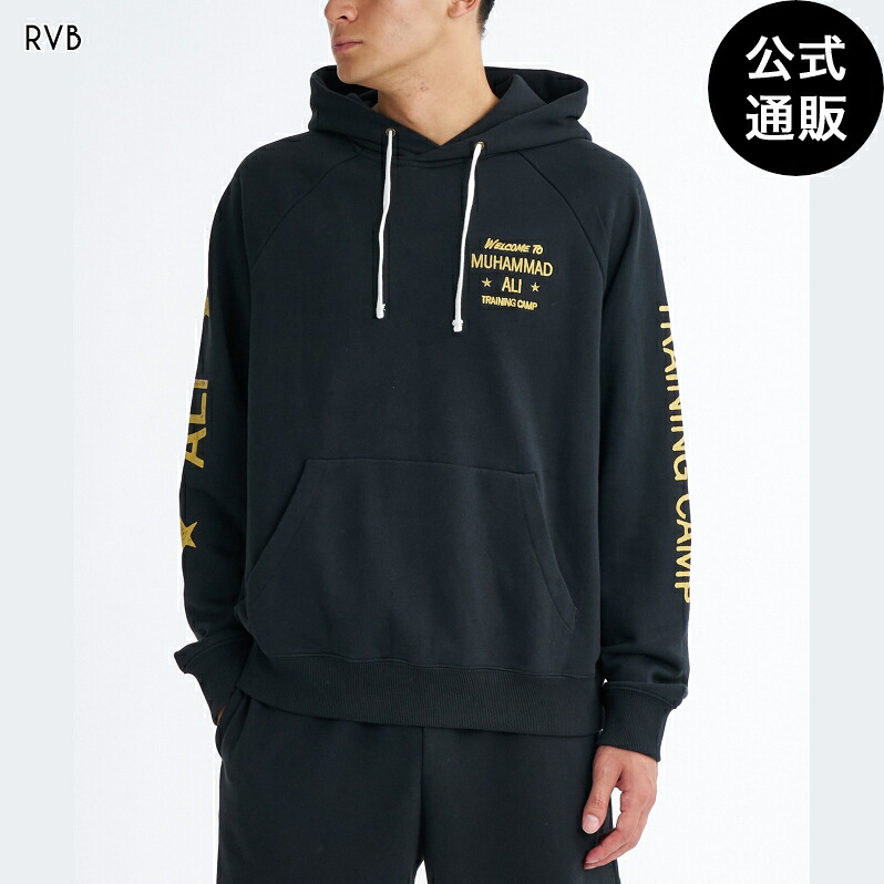 【お買い物マラソン期間はP10倍！】【OUTLET】【30%OFF】【送料無料】【直営店限定】ルーカ メンズ VA X ALI RUMBLE HOOD パーカー 【2025年冬モデル】 全1色 S/M/L/XL rvca