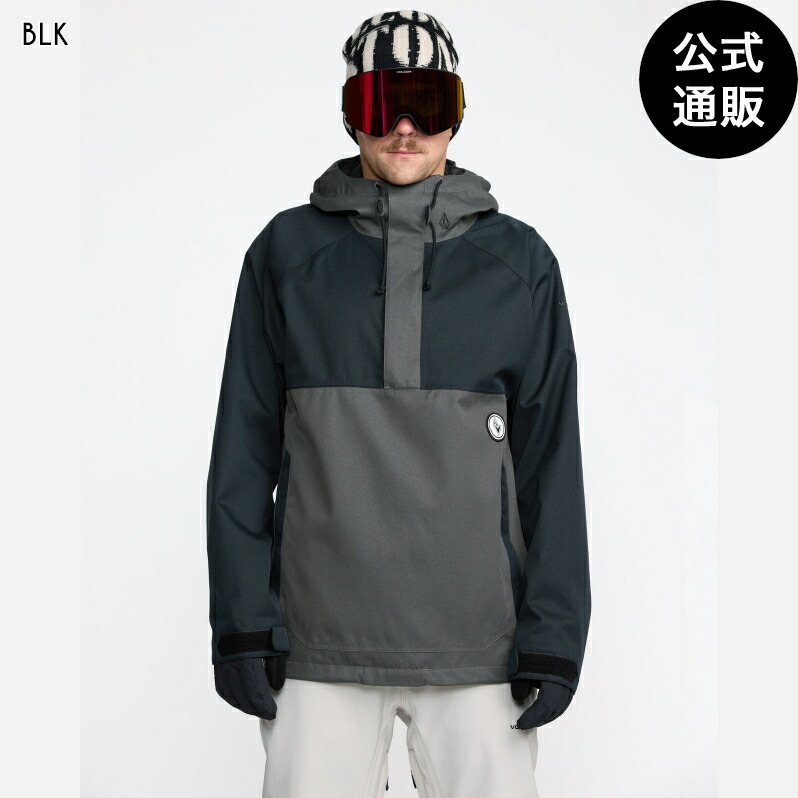 【OUTLET】【30%OFF】【貨物輸送無料】ボルコム メンズ HOSSEGOR 20K PULLOVER スノージャケット 全1色 XS/S/M/L/XL/2XL VOLCOM