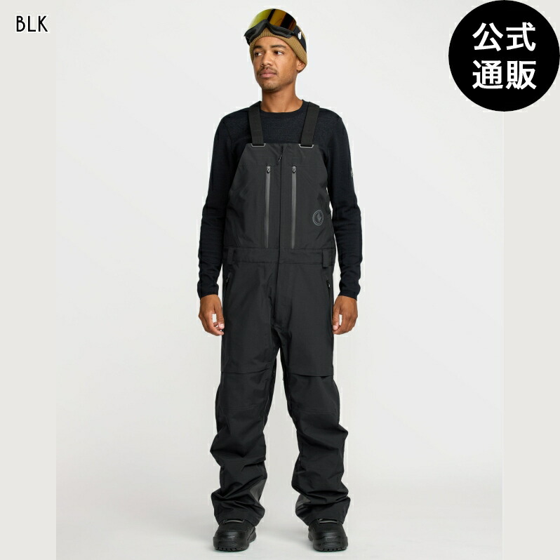 【百貨店SALE継続期間はP10倍！】【OUTLET】【30%OFF】【貨物輸送無料】ボルコム メンズ ANYOX GORE-TEX PRO SHELL BIB スノーパンツ 全1色 XS/S/M/L/XL/2XL VOLCOM
