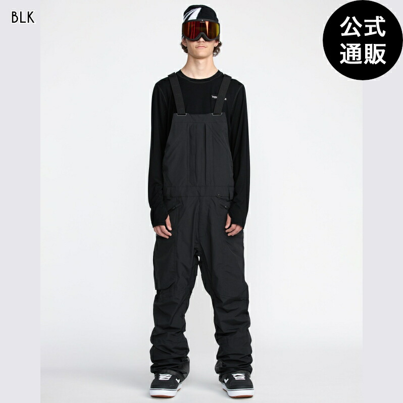 楽天市場】【VOLCOM】ボルコム MENS RAIN GORE-TEX BIB OVERALLS