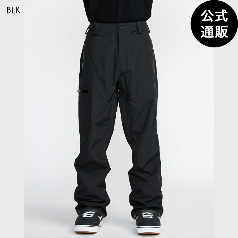 【OUTLET】【30%OFF】【貨物輸送無料】ボルコム メンズ L GORE-TEX PANT スノーボードズボン下 全1色 XS/S/M/L/XL/2XL VOLCOM