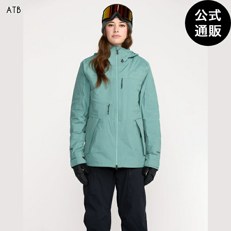 【お買い物マラソン期間はP10倍！】【OUTLET】【30%OFF】【送料無料】ボルコム レディース KOA TDS INF GORE-TEX JACKET スノージャケット 全1色 XS/S/M/L VOLCOM｜BILLABONG ONLINE STORE