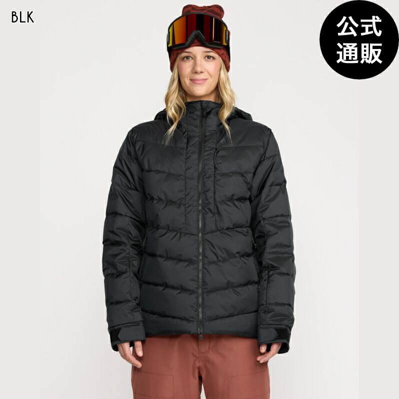 【お買い物マラソン期間はP10倍！】【SALE】【30%OFF】【送料無料】ボルコム レディース ESTES PUFF JACKET スノージャケット 全1色 XS/S/M/L VOLCOM
