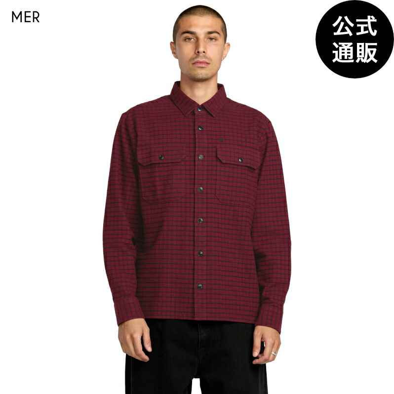 楽天市場】 VOLCOM ボルコム WORKWEAR ワークウエア 【 LEVELSTONE L/S