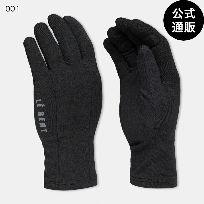 【お買い物マラソン期間はP10倍！】ルベント メンズ Midweight Glove Liner スノーインナーグローブ(S/M/L) 【25-26SNOWモデル】 全1色 S/M/L Le Bent