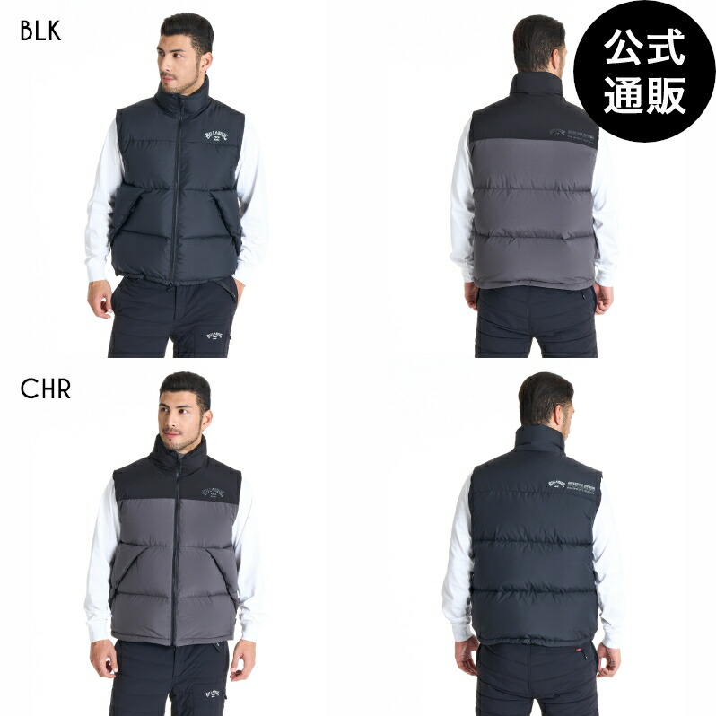 【OUTLET】【30%OFF】【送料無料】ビラボン メンズ 【A/DIV.】 LIGHT DOWN KAWADA FEATHER ベスト 【2025年秋冬モデル】 全2色 M/L/XL BILLABONG