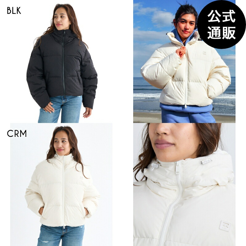【百貨店SALE継続期間はP10倍！】【OUTLET】【50%OFF】【貨物輸送無料】散らし広告ボン レディース 【A/DIV.】STAND LOGO ADIV DOWN 上衣 【2025年秋冬ひな形】 全2色 M/L BILLABONG