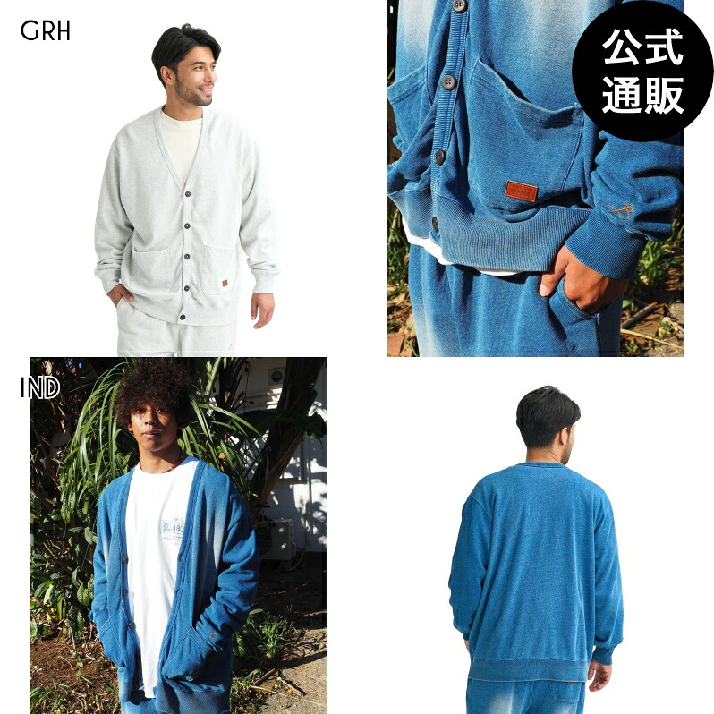 【お買い物マラソン期間はP10倍！】ビラボン メンズ 【GARAGEコレクション】CUT CARDIGAN セットアップ カーデ 【2026年春夏モデル】 全2色 M/L BILLABONG