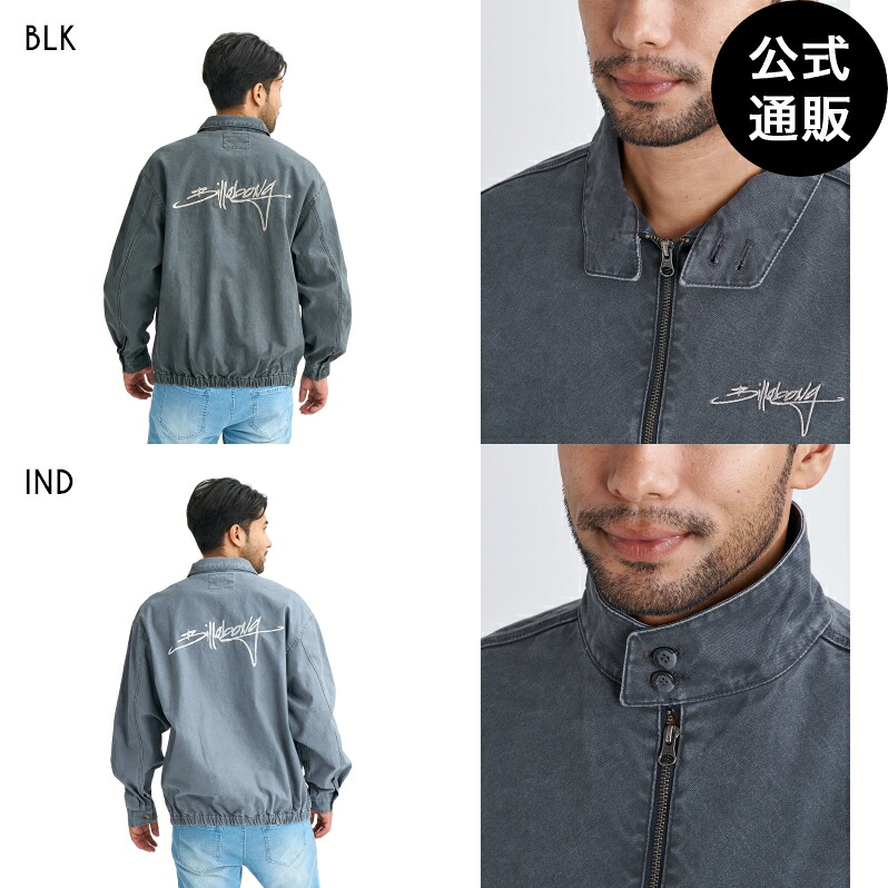 【お買い物マラソン期間はP10倍！】ビラボン メンズ ZIP COATCH ジャケット 【2026年春夏モデル】 全2色 M/L/XL BILLABONG