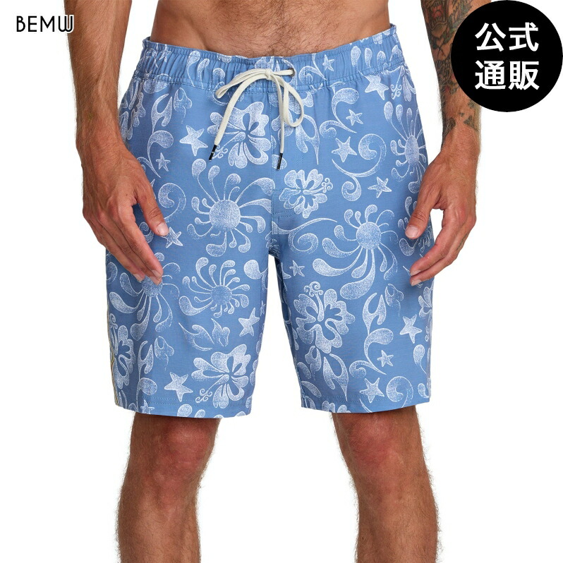 ルーカ メンズ LOCAL ALOHA ELASTIC 19ボードショーツ 【2026年春夏モデル】 全1色 S/M/L/XL rvca