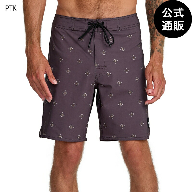 【お買い物マラソン期間はP10倍！】ルーカ メンズ NORTHERN TRUNK 18 ボードショーツ 【2026年春夏モデル】 全1色 28/30/32/34 rvca｜BILLABONG ONLINE STORE