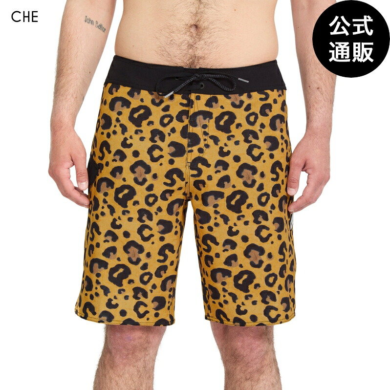ボルコム メンズ CHEETAH MOD 18 ゲーム盤さる股引き 【2026年春夏模範例】 全1色 28/30/32/34 VOLCOM