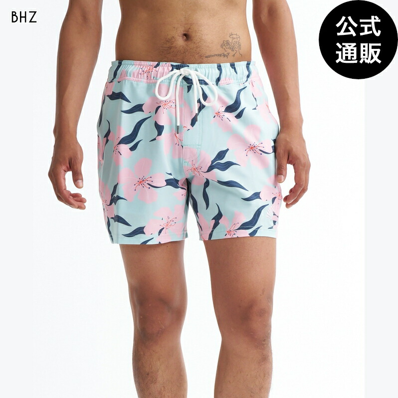ルーカ メンズ RESORT ELASTIC 16 ボードショーツ 【2026年春夏モデル】 全1色 S/M/L/XL rvca