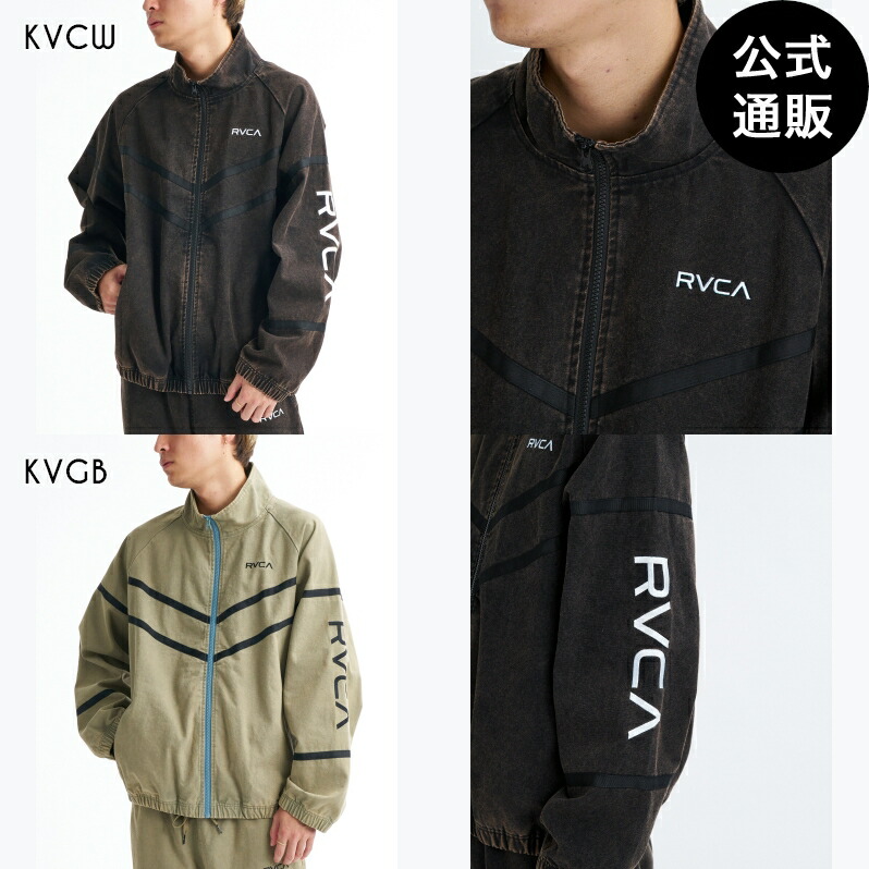 【百貨店SALE継続期間はP10倍！】ルーカ メンズ MSK CT JKT 上衣 【2026年春夏模範例】 全2色 S/M/L/XL rvca