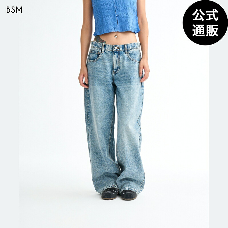 ルーカ ウィメンズ LOOSEY PANT ジーンズズボン下 【2026年春夏模範例】 全1色 24/25/26 rvca