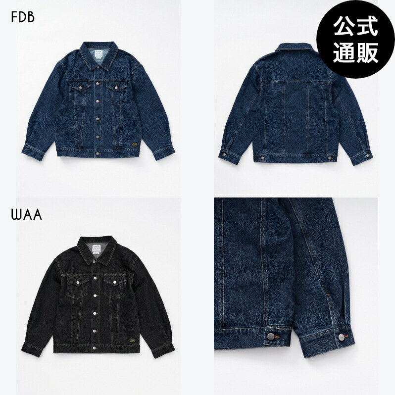 【お買い物マラソン期間はP10倍！】【SALE】【20%OFF】【送料無料】ルーカ ウィメンズ RECESSION DENIM JKT ジャケット 【2026年春夏モデル】 全2色 S/M/L rvca｜BILLABONG ONLINE STORE
