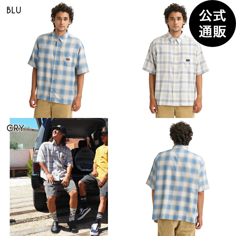 【お買い物マラソン期間はP10倍！】ビラボン メンズ GARAGE SHIRTS 半袖シャツ 【2026年春夏モデル】 全2色 M/L/XL BILLABONG｜BILLABONG ONLINE STORE