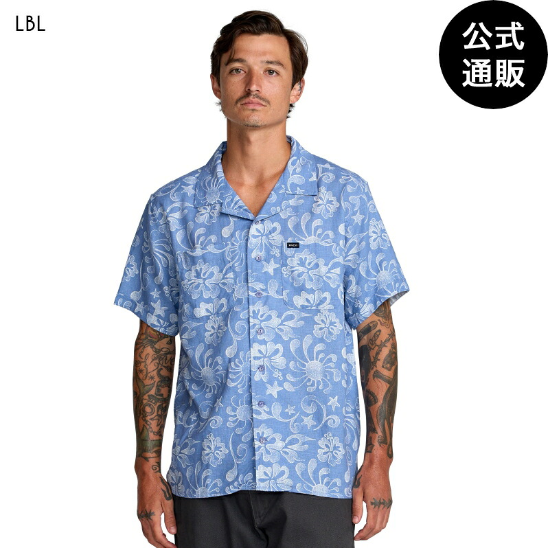 ルーカ メンズ ALVAREZ ALOHA SS 半袖シャツ 【2026年春夏モデル】 全1色 S/M/L/XL rvca