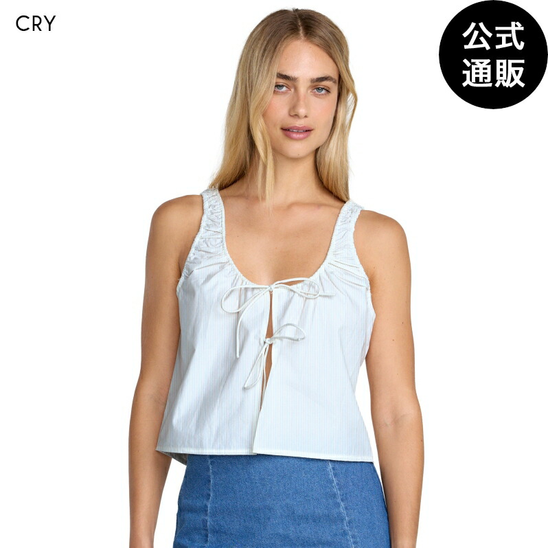 ルーカ ウィメンズ RAYA TOP ノースリーブ 【2026年春夏モデル】 全1色 XS/S/M rvca